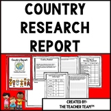 Country Research Project | Countries Research Report