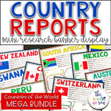 Country Report Research Banner Display Bundle