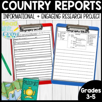 Preview of Country Report Research Project