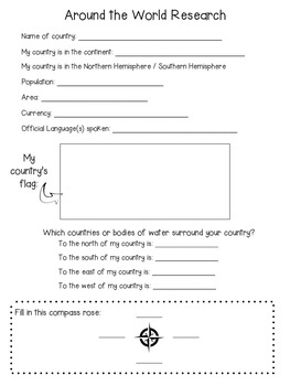 country research report template
