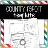 Country Report Template