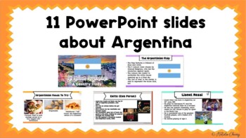 Preview of Country Research - Argentina (Presentation Slides)