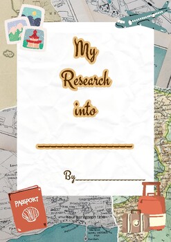 Preview of Country Research Booklet