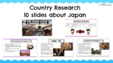 Country Research - Japan (Presentation Slides)