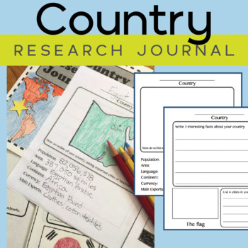 Preview of Country Research Journal