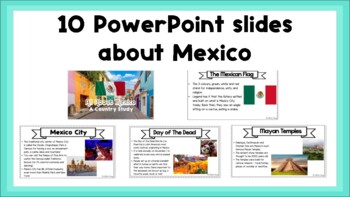 Preview of Country Research - Mexico (Presentation Slides)