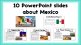 Country Research - Mexico (Presentation Slides)