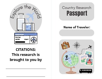 Preview of Country Research Passport