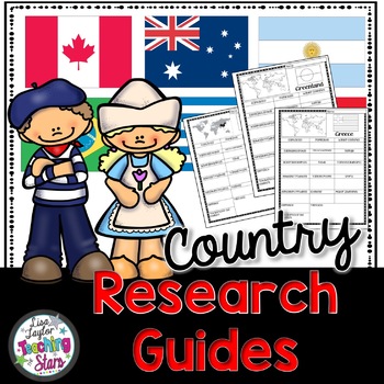 Preview of Country Research Posters