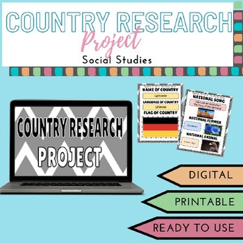 Preview of Country Research Project