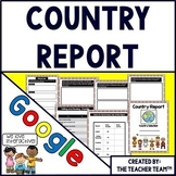 Country Research Project | Country Report | Google Classro