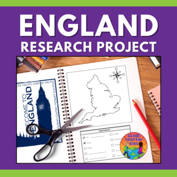 Preview of Country Research Project - England
