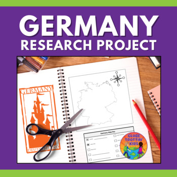 Preview of Country Research Project - Germany
