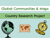 Country Research Project - Global Communities & Maps - Geo