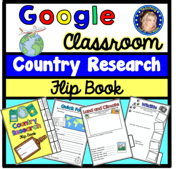 country research project template google slides