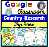 Country Research Project - Google Slides - Distance Learning