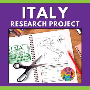 Preview of Country Research Project - Italy