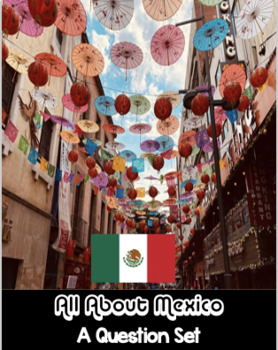 Preview of ★★Country Research Project - Mexico (DISCOUNTED BUNDLE!!)★★