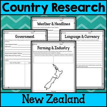 research paper about new zealand