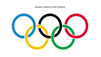 Preview of Country Research Project: Olympic Designers - Opening Ceremony