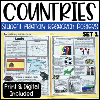 research a country project pdf