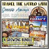 Country Research Project a Genesis Amaya Adventure BUNDLE