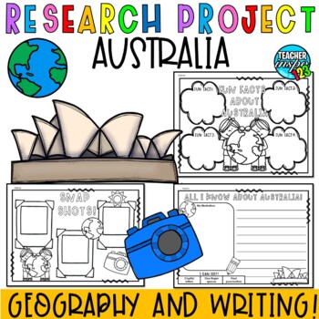 Preview of Country Study - Country Research Projects - Countries Around the World Australia