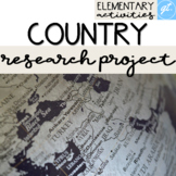 Country Research Project with Passport Project - Countries