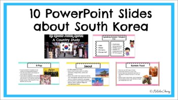 Preview of Country Research - South Korea (Presentation Slides)
