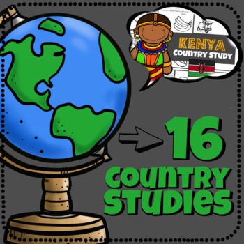 Preview of Country Studies BUNDLE