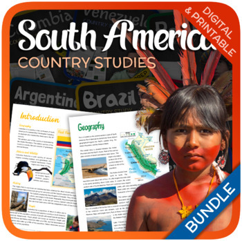 Preview of South America (Country Studies Bundle)