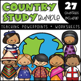 Country Study Bundle