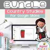 Country Study Bundle for Google Slides Distance Learning