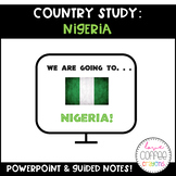 Nigeria Country Study PowerPoint and Guided Notes