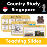 Country Study Singapore Social Studies Teaching Slides and