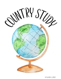 Country Study Template
