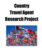 Country Travel Agent Research Project