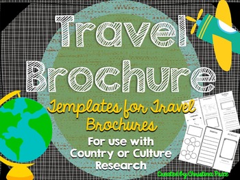 Preview of Travel Brochure