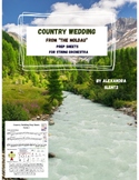 Country Wedding from "The Moldau" Prep Sheet + Score for S