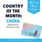 Country of the Month: China {Set for the Music Room}