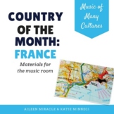 Country of the Month: France {Set for the Music Room}