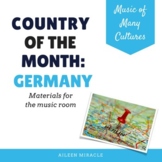 Country of the Month: Germany {Set for the Music Room}