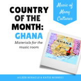 Music from Ghana {Country of the Month}