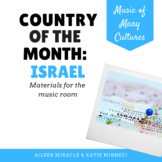 Israeli Music {Country of the Month}