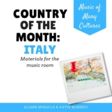 Italy Music {Country of the Month}