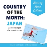 Country of the Month: Japan {Set for the Music Room}