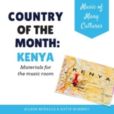 Country of the Month: Kenya {Set for the Music Room}