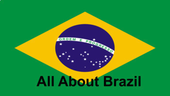 Preview of Country of the Month Project: Brazil