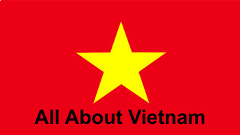 Preview of Country of the Month Project: Vietnam