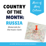 Country of the Month: Russia {Set for the Music Room}
